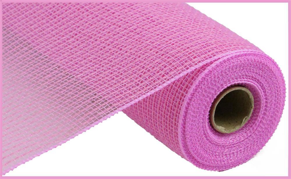10.5" Fabric Mesh: Pink - RY831222 - The Wreath Shop
