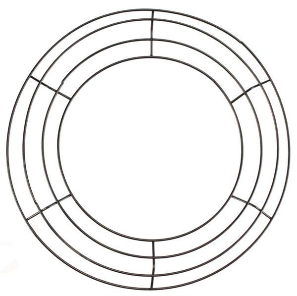 12" Box Wire Wreath Frame x 4 Wires - MD084202 - The Wreath Shop