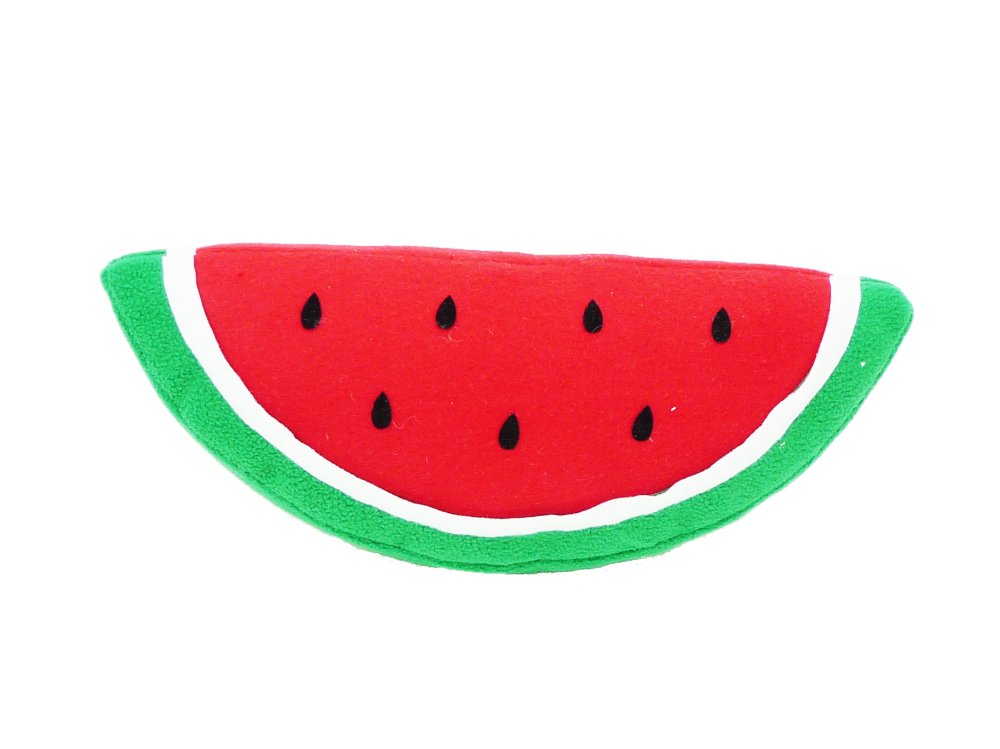 12" Plush Watermelon Slice - 62708RDGN - The Wreath Shop