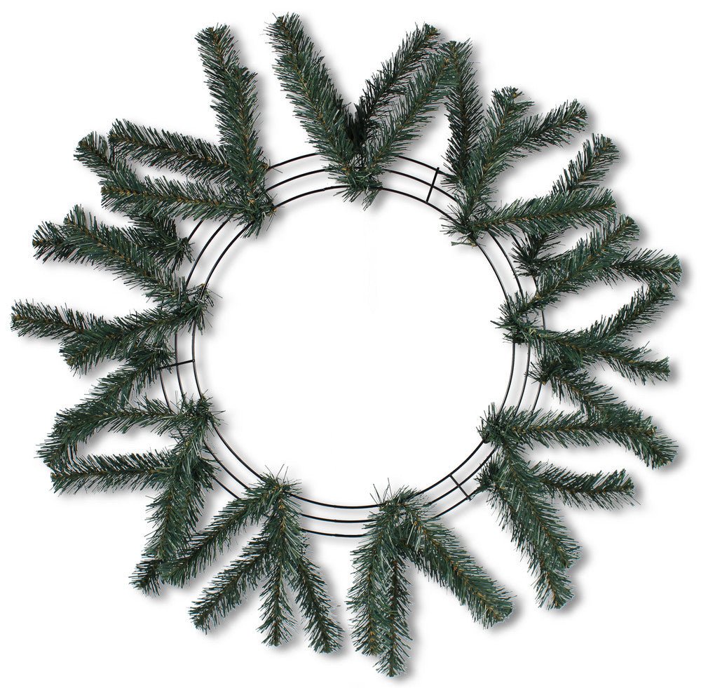 15-24" Work Wreath Form Natural Green - XX748709 - The Wreath Shop