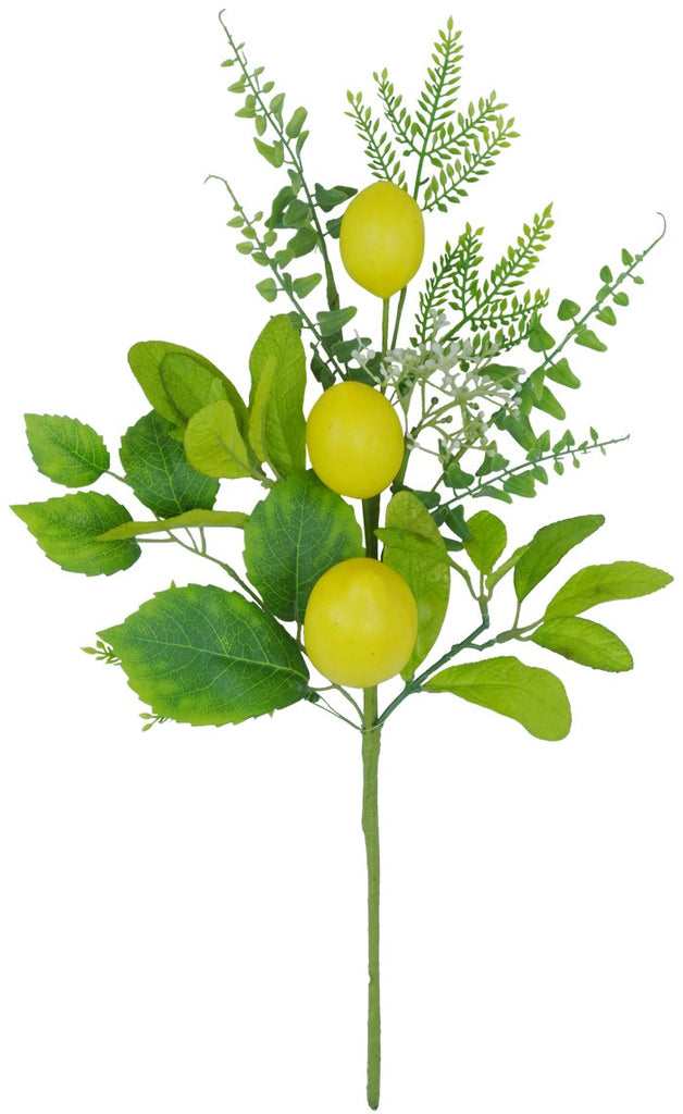 15" Lemon Pick - 62219 - The Wreath Shop