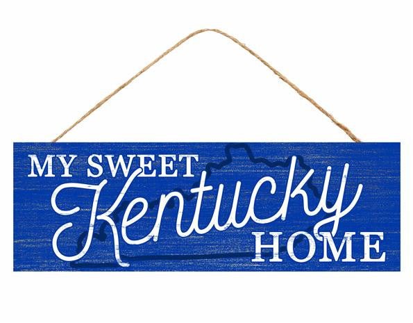 15" Sweet Kentucky Home Sign - AP8118 - The Wreath Shop