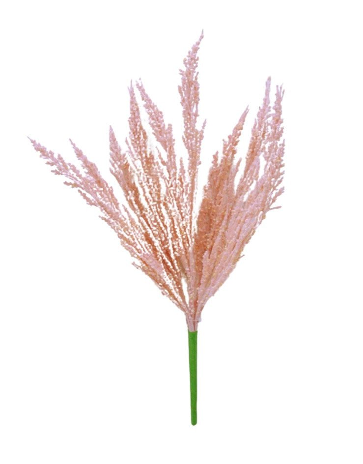 16" Wheat Pick: Pink - 83427-PK - The Wreath Shop