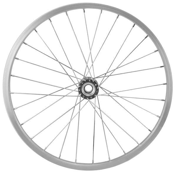 16.5" Decorative Bicycle Wheel: Aluminum - MD0506 - The Wreath Shop