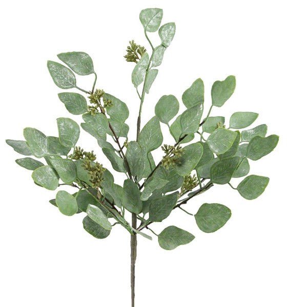 17" Eucalyptus Bush - FG5434 - The Wreath Shop