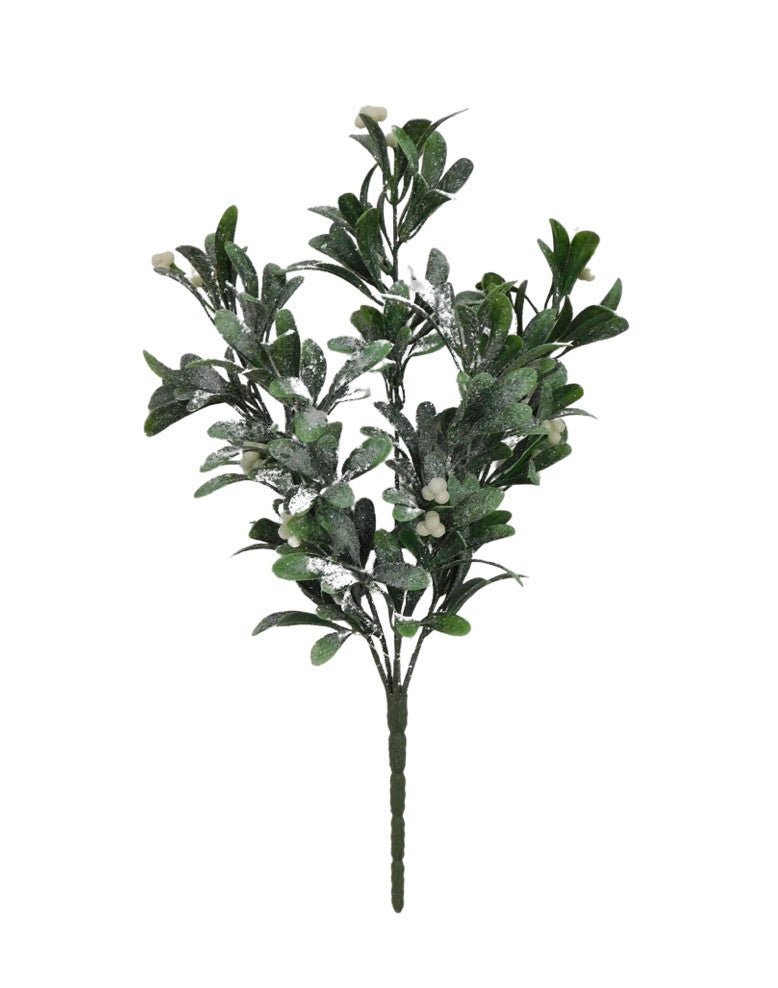 17" Mistletoe Bush - 83235 - The Wreath Shop