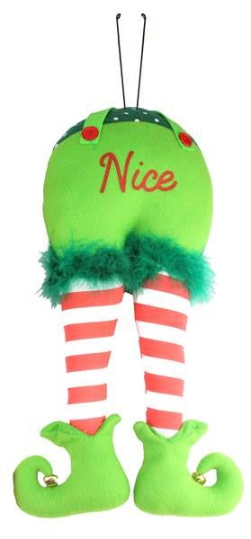 18" Elf Bottom: Nice - XC6132 - The Wreath Shop