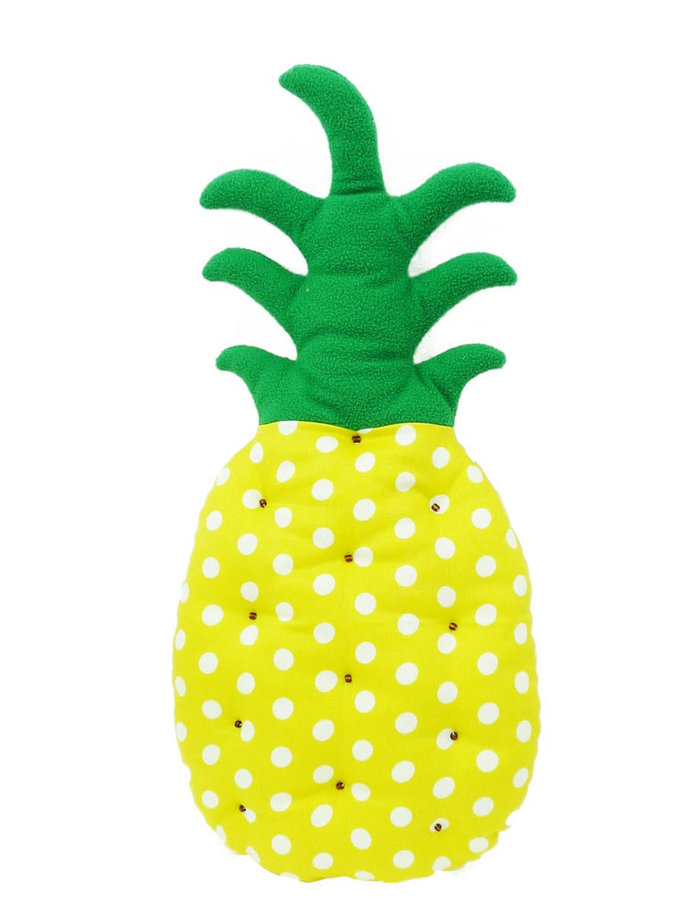 18" Plush Pineapple - 62706YW - The Wreath Shop