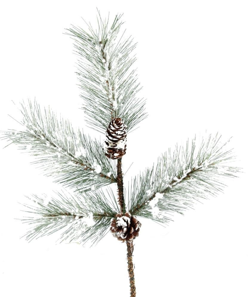 18" Winter Pine Spray - XX1578 - The Wreath Shop