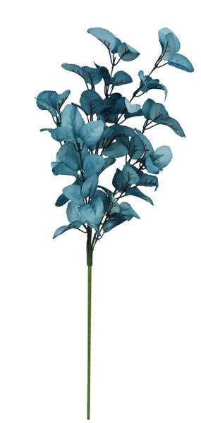 19" Eva Leaf Spray: Turquoise - FG571932 - The Wreath Shop