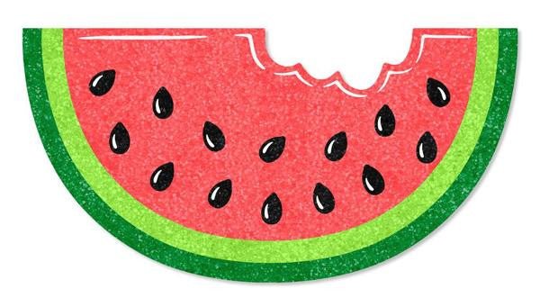 20" Foam Glitter Watermelon - MS1715 - The Wreath Shop