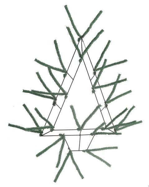 20" Pencil Open Tree Work Form Green - XX765209 - The Wreath Shop
