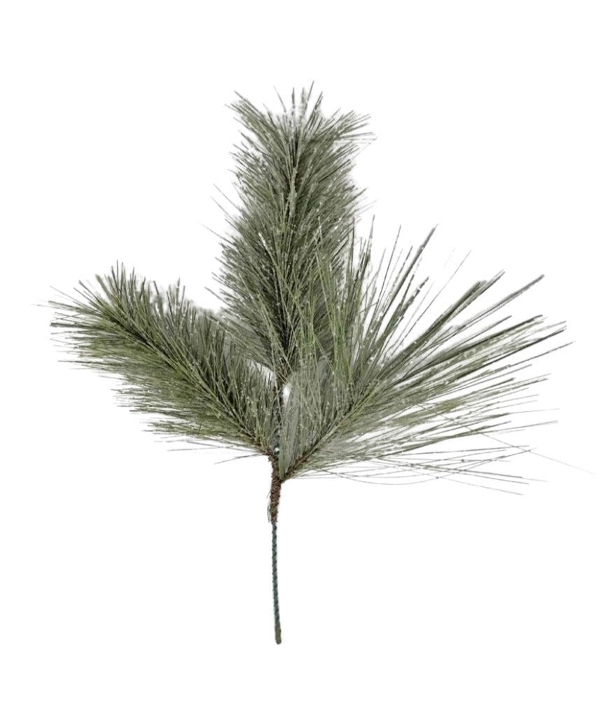20" Pine Snow Spray - 83328 - The Wreath Shop