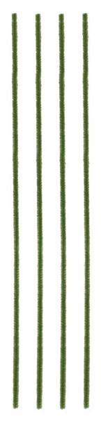 20" x 6mm Chenille Stems: Moss Green (50) - MA200230 - The Wreath Shop