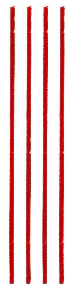 20" x 6mm Chenille Stems: Red (50) - MA200224 - The Wreath Shop