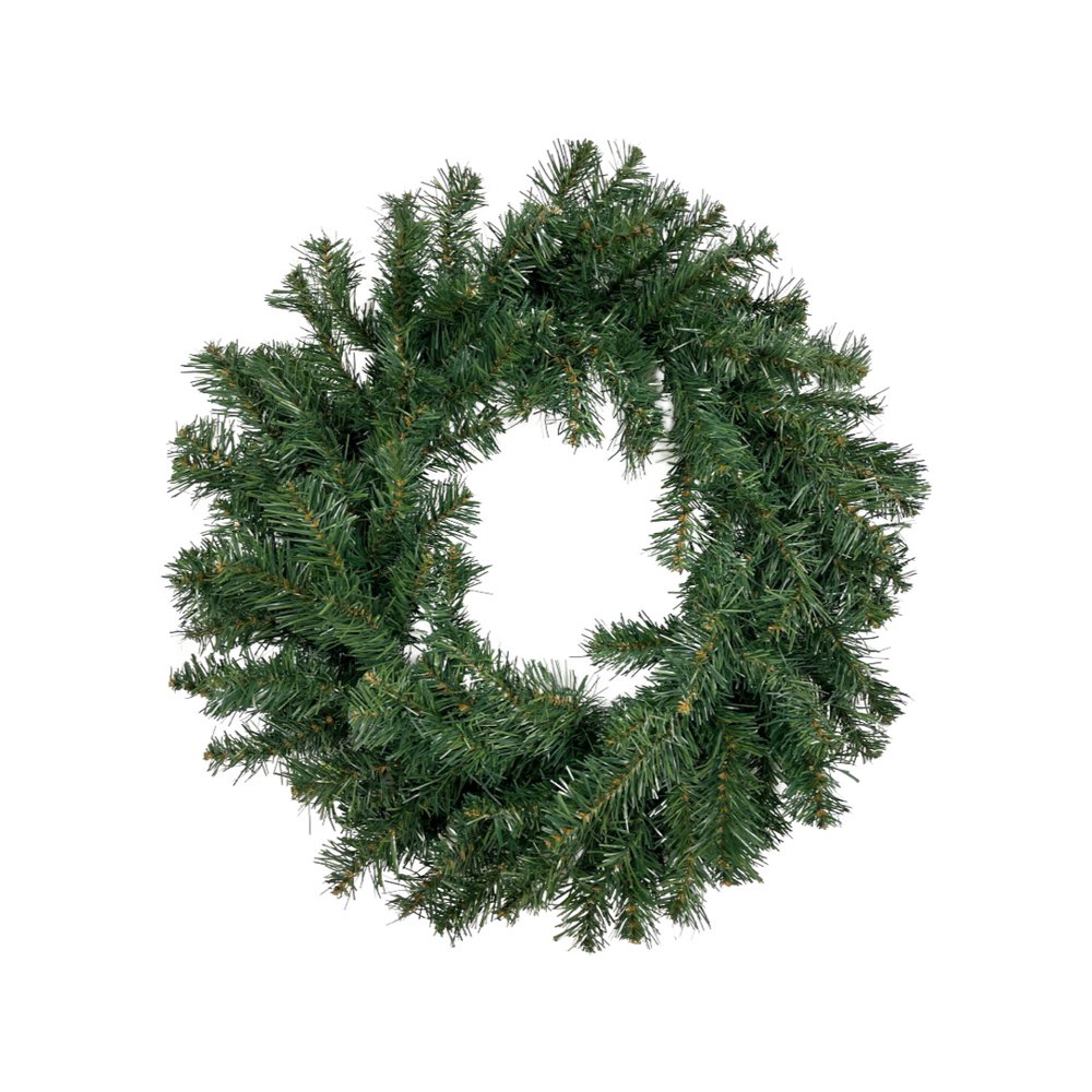 24" Columbia Pine Wreath - 84411WR24 - The Wreath Shop