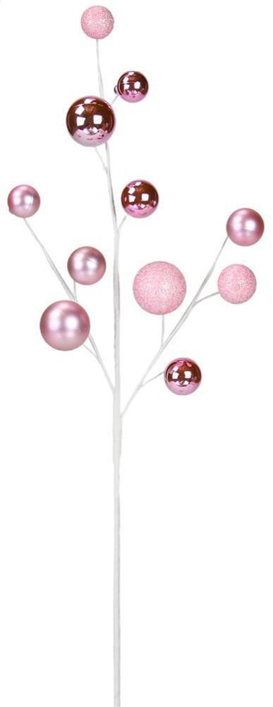 24" Light Pink Ball Spray - XS106115 - The Wreath Shop