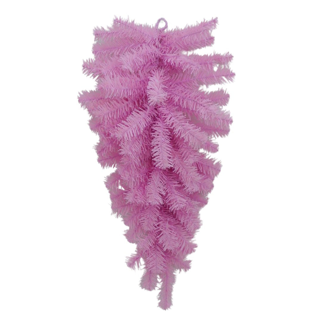 24" PVC Teardrop Form: Pink - 82298-PK - The Wreath Shop