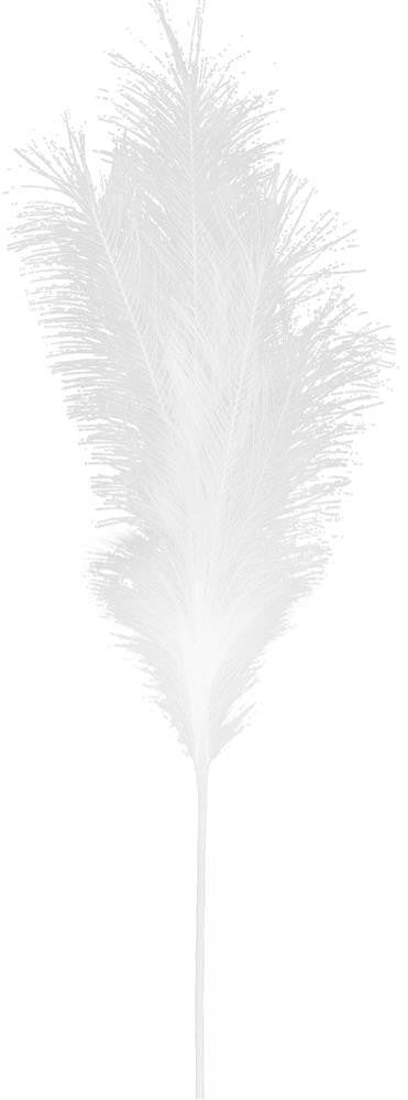 33" Fabric Pampas Grass Plume: White - FG601327 - The Wreath Shop
