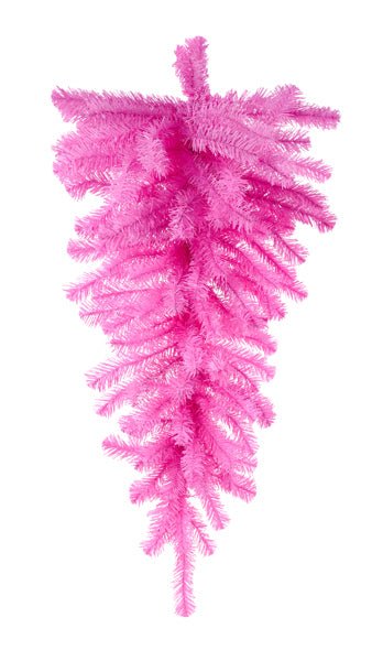 36" PVC Teardrop Form: Pink - XX930722 - The Wreath Shop