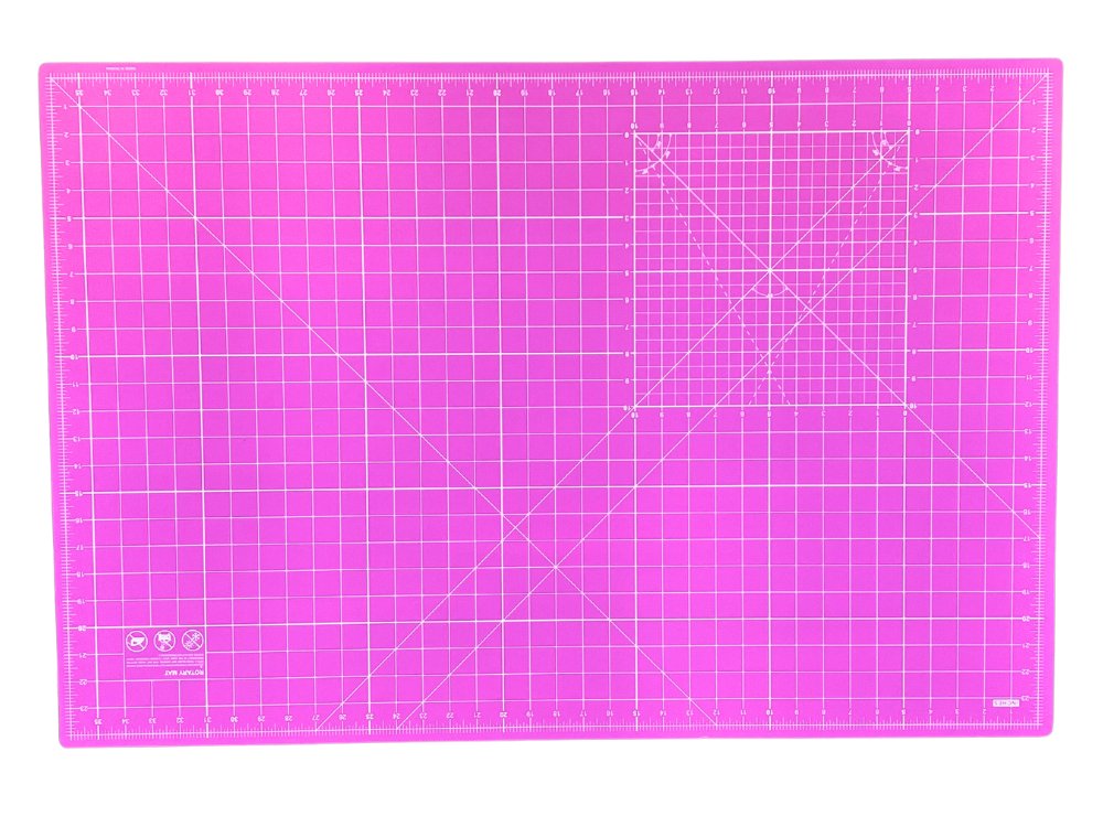 37"L x 25"W Rotary Cutting Mat: Pink - MD136422 - The Wreath Shop