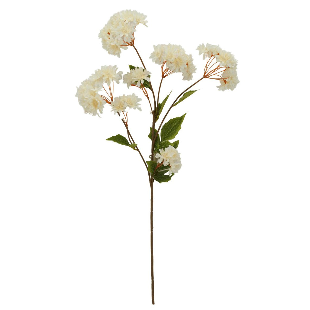 39" Chrysanthemum Spray: Cream - 20151-CR - The Wreath Shop