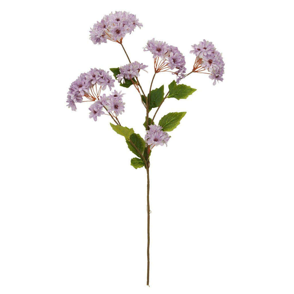 39" Chrysanthemum Spray: Lavender - 20151-LV - The Wreath Shop
