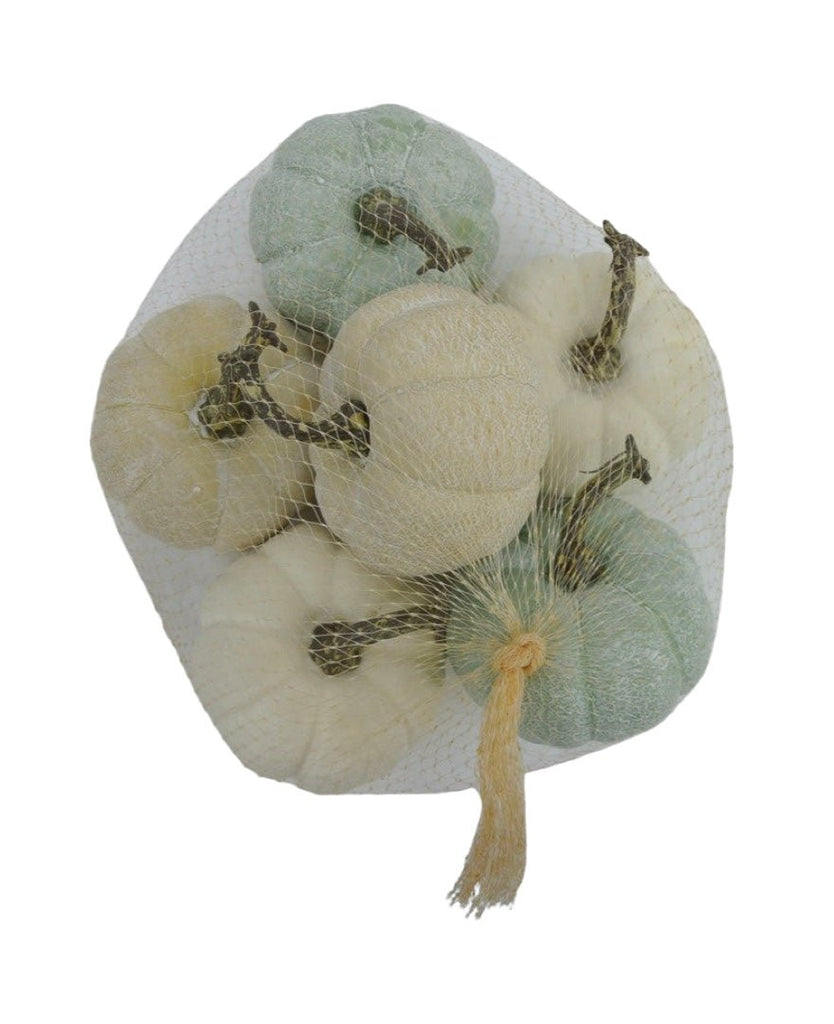 4" Mix Pumpkin Bag (6) - 81894 - The Wreath Shop