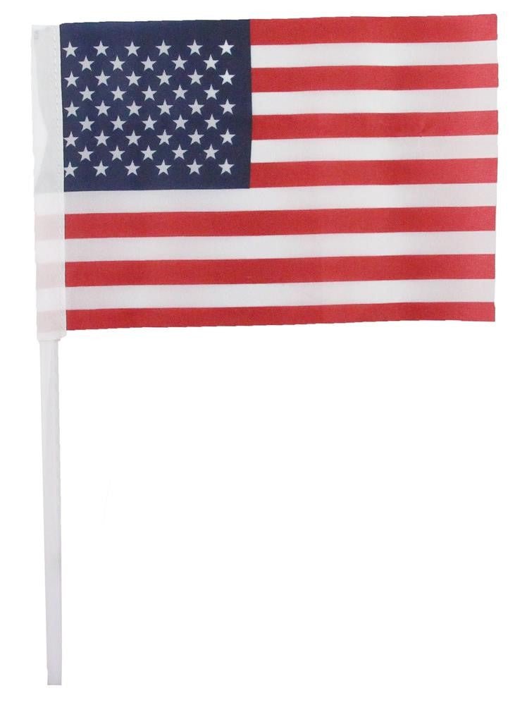 4x6 American Flag on Pick (4) - MZ1959 - The Wreath Shop