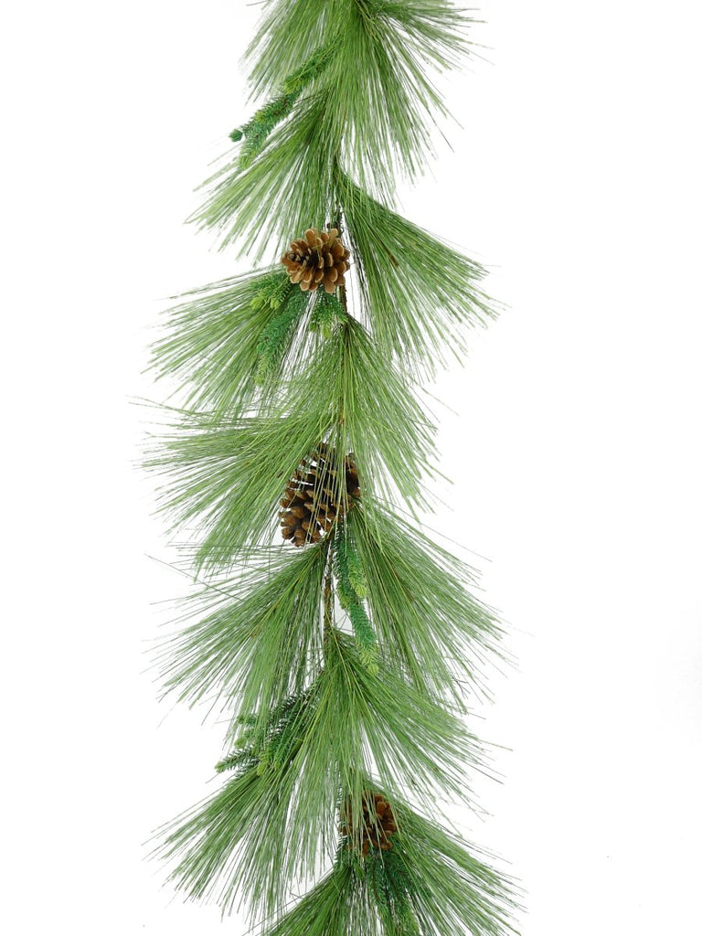 6' Long Needle Pine Garland - 84972GA6 - The Wreath Shop