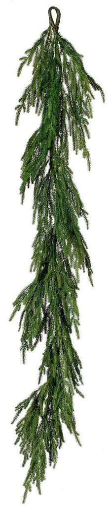 60" Natural Touch Norfolk Pine Garland - MTX58507 - The Wreath Shop