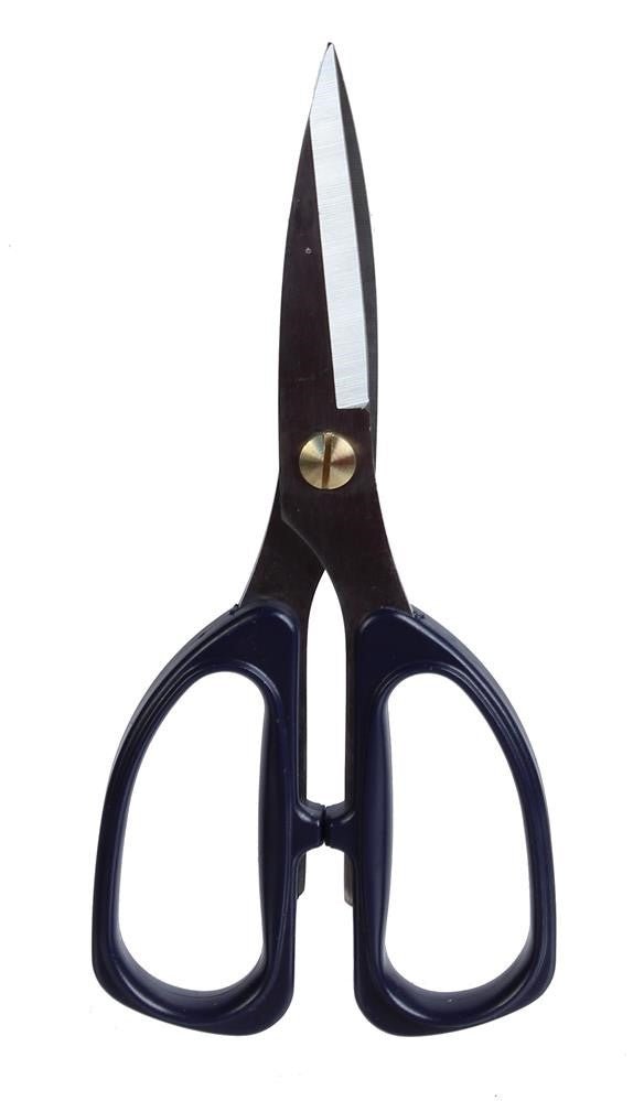 7.25" Blue Handle Scissors - MT1043 - The Wreath Shop