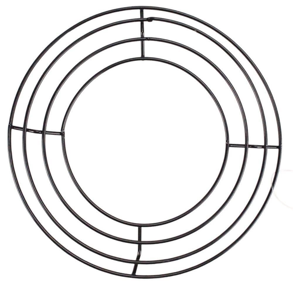 8" Box Wire Wreath Frame x 4 Wires - MD083802 - The Wreath Shop
