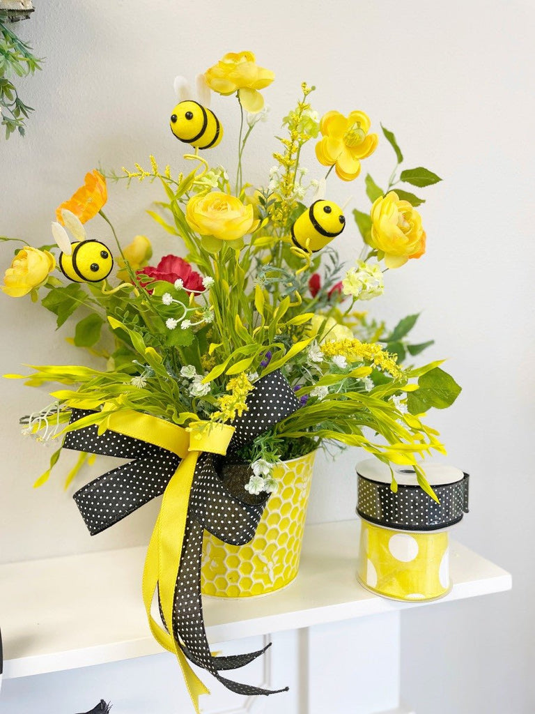 Bumblebee Floral Arrangement - Bumblebee Floral - The Wreath Shop