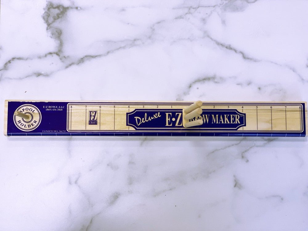 Deluxe Ez Bow Maker