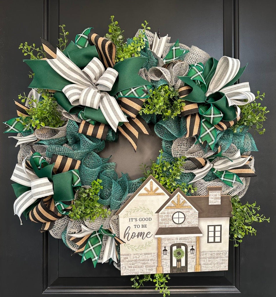 Good To Be Home Wreath Kit - Good To Be Home Kit - The Wreath Shop
