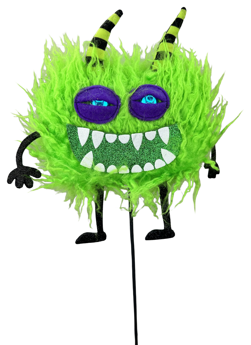 WANIMA＊ハングリーモンスター＊グリーン＊HANGRY MONSTER Green Furry Monster Pick 21