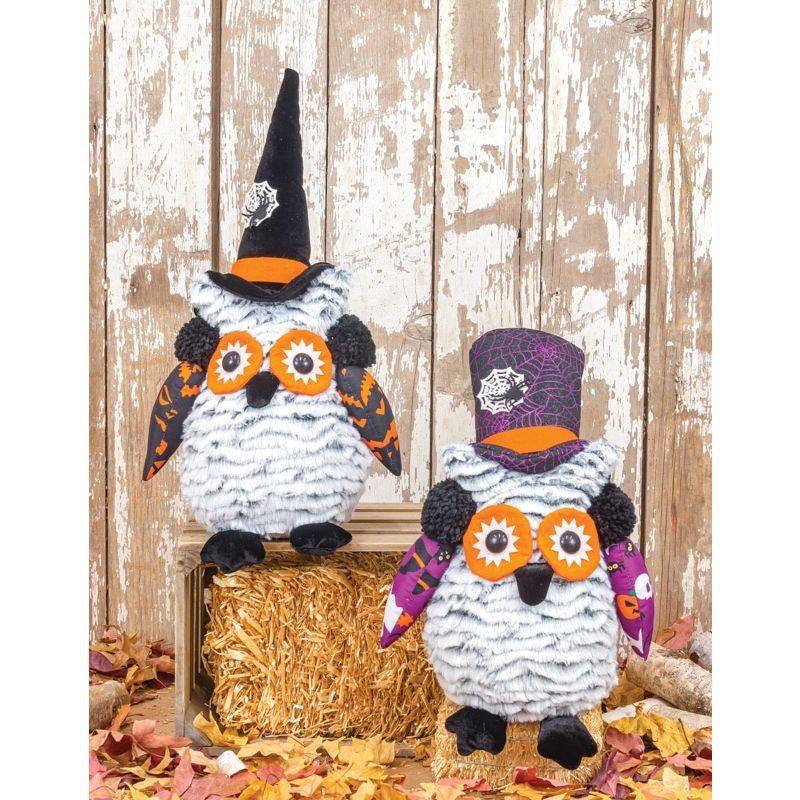 Halloween Wizard Owl - 52055 - Tall - The Wreath Shop