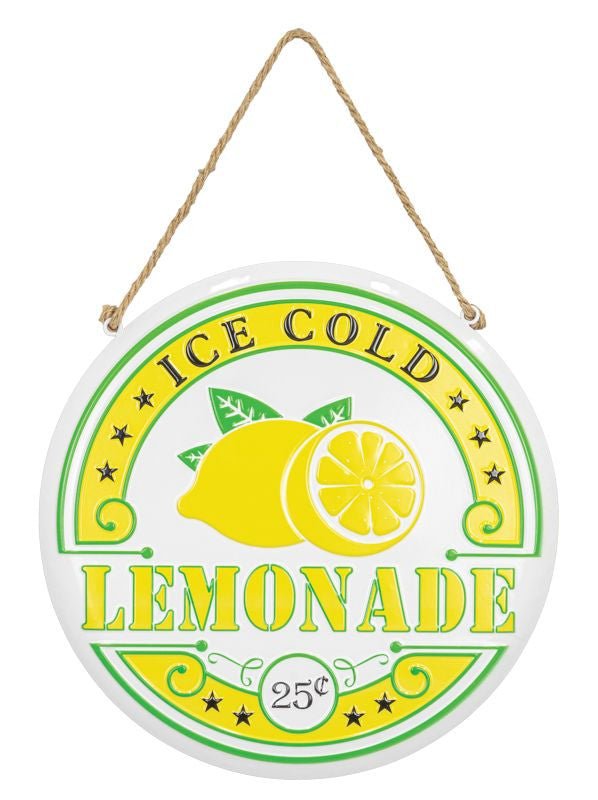 Ice Cold Lemonade Sign - 61229 - The Wreath Shop