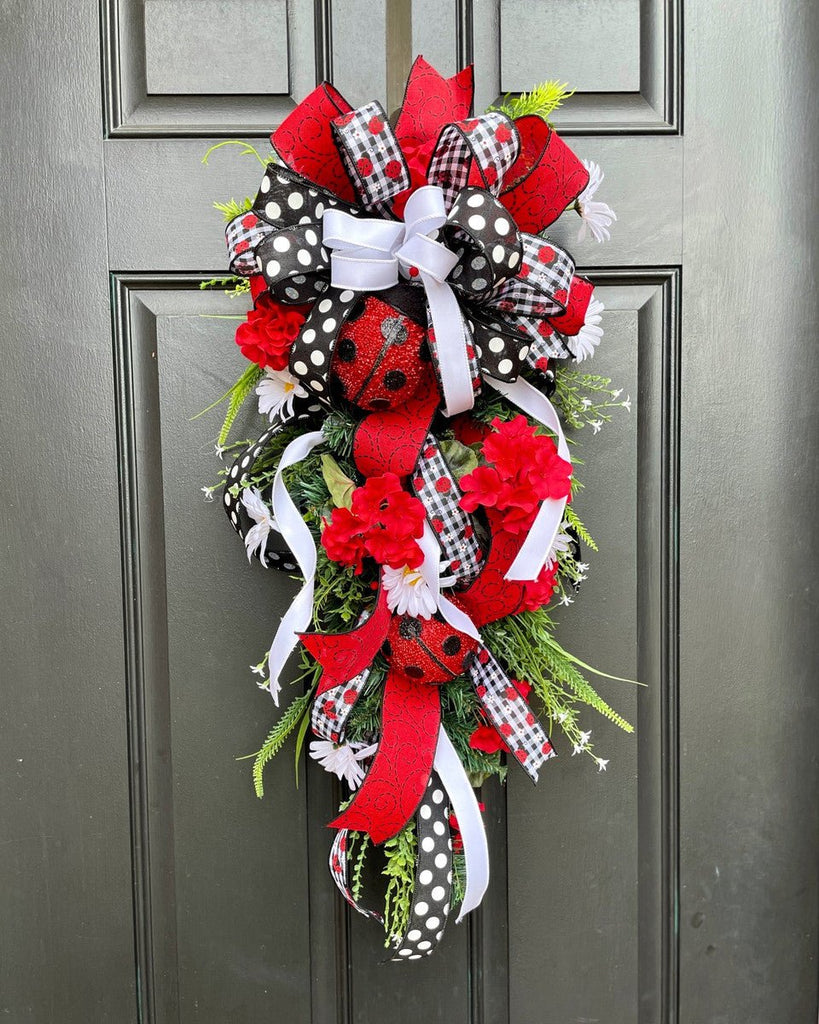 Ladybug Swag - Free Shipping - Swag Only - The Wreath Shop