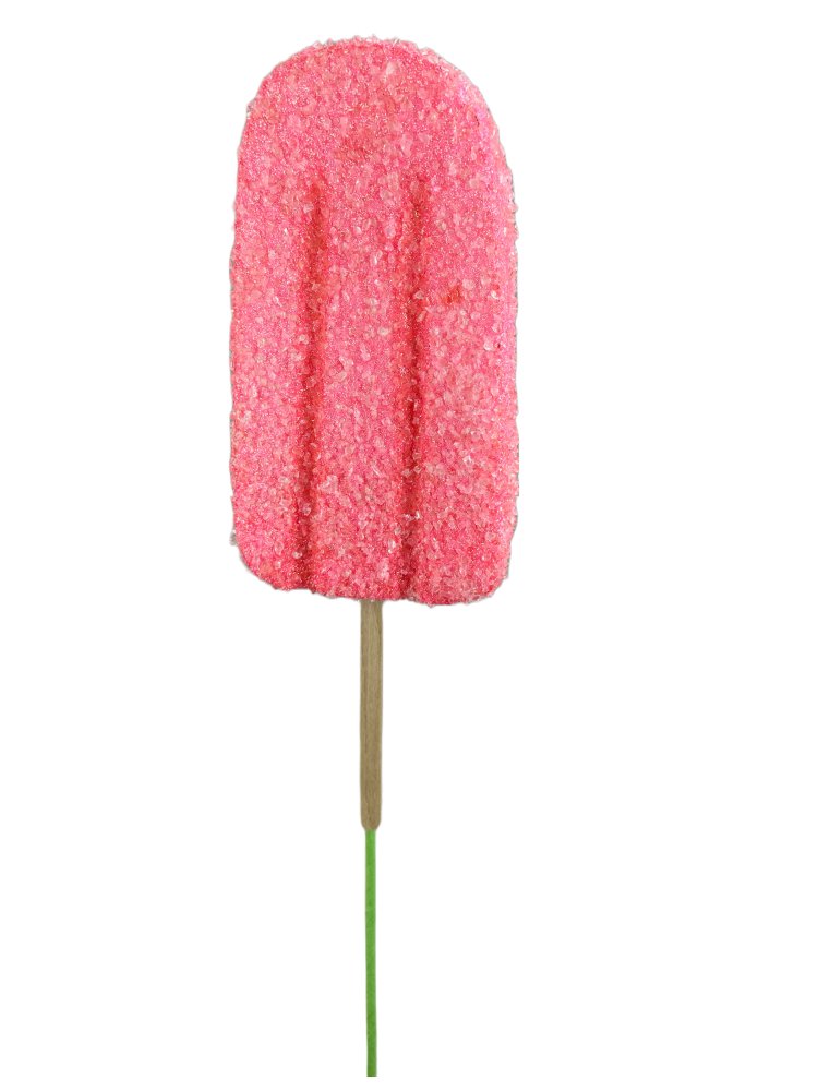 Pink Popsicle Pick - 20" - 63396PK - The Wreath Shop