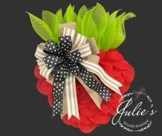 Strawberry Wreath Kit with Julie’s Wreath Boutique - Strawberry Wreath Kit - The Wreath Shop
