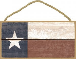 Texas Flag Wooden Sign - SJT13208 - The Wreath Shop