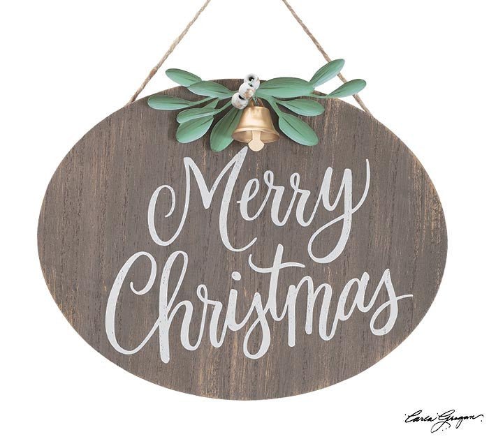 Wood Merry Christmas Sign - 2078132 - The Wreath Shop