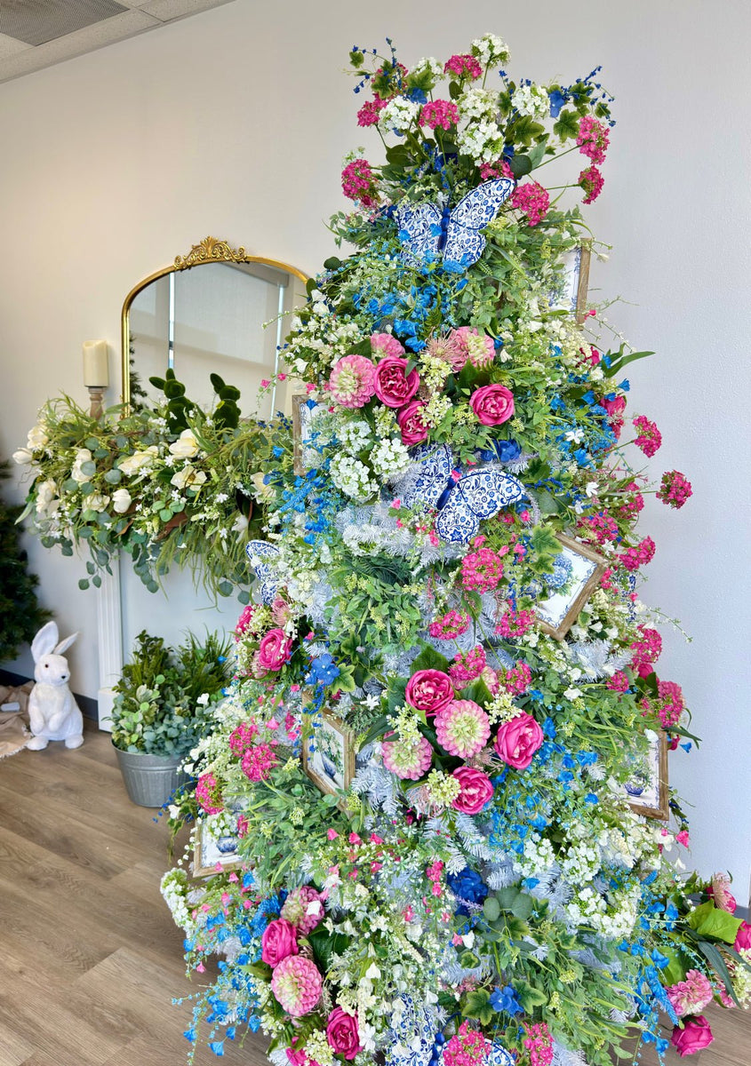 2026 Spring Floral Tree – The Wreath Shop