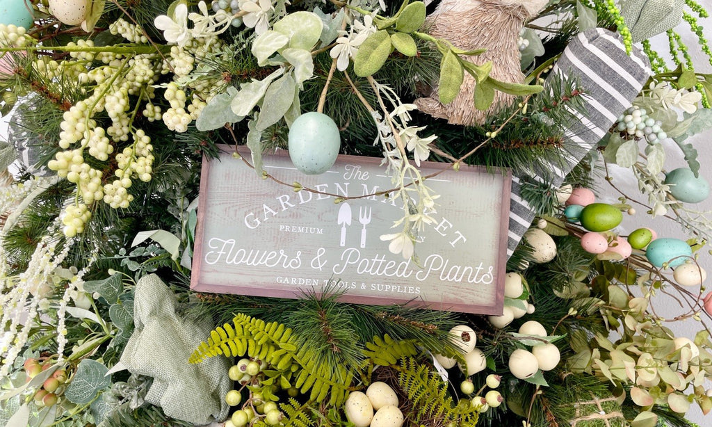 All Florals & Greenery - The Wreath Shop