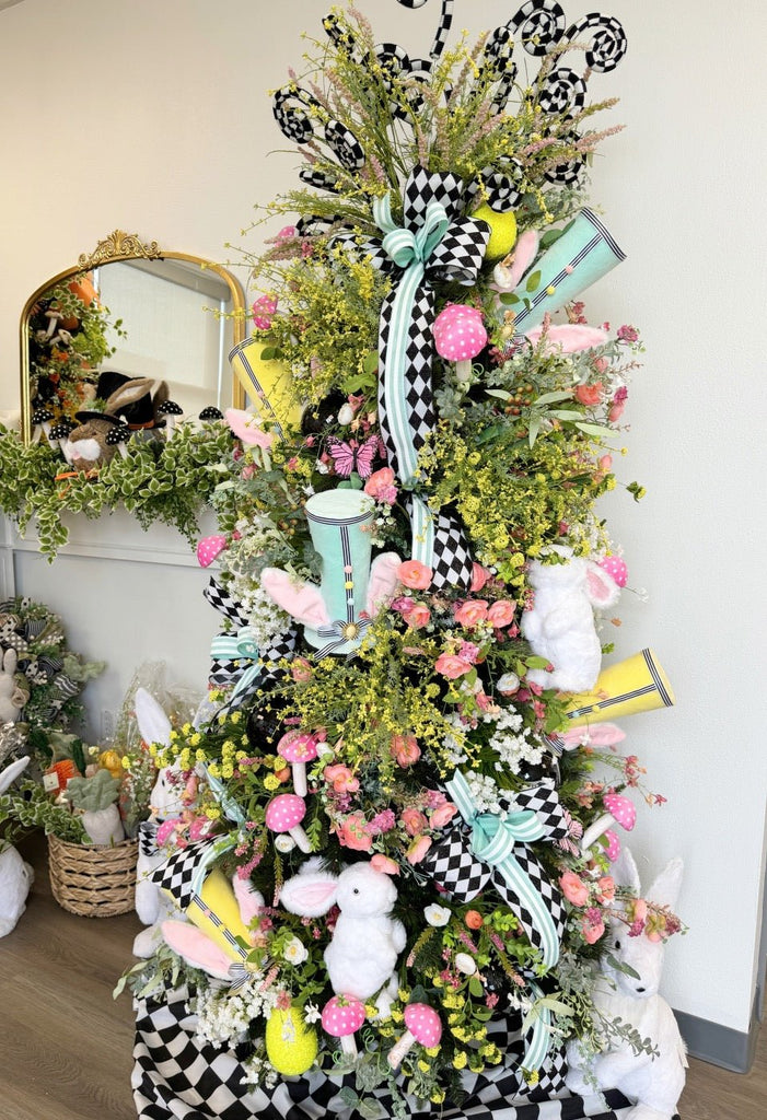 Mad Hatter Tree - The Wreath Shop