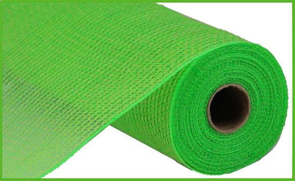 10.5" Fabric Mesh: Fresh Green - RY8312F2 - The Wreath Shop