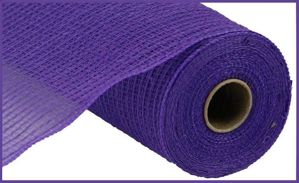 10.5" Fabric Mesh: Purple - RY831223 - The Wreath Shop