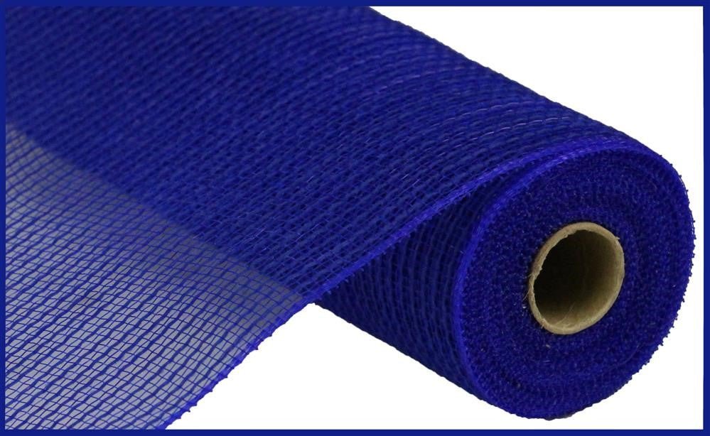 10.5" Fabric Mesh: Royal Blue - RY831225 - The Wreath Shop